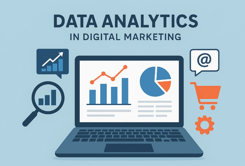 Data analytics in digital marketing