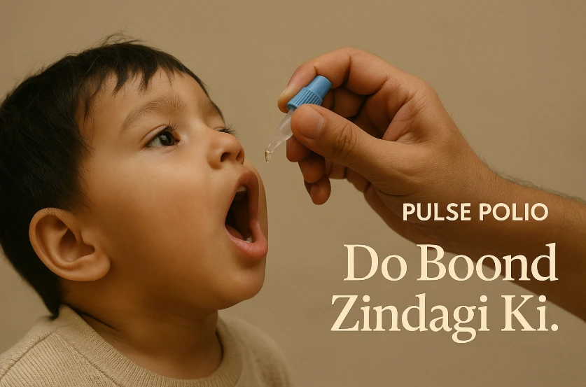 pulse polio- do boond zindagi ki